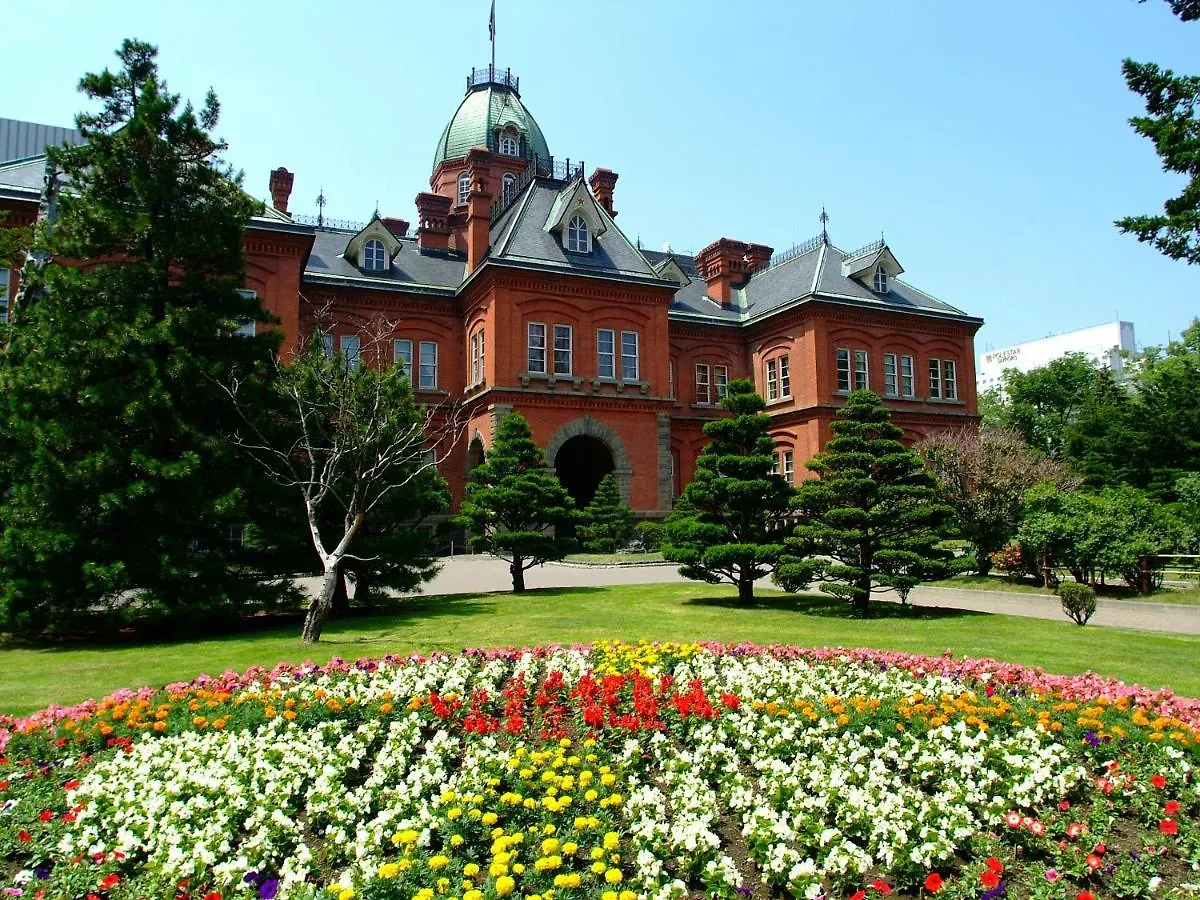 Granbell Hotel Tanuki, Sapporo 3*,  Japon